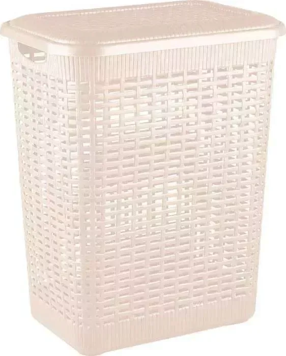 Корзина БЫТПЛАСТ 30л, 370Х260Х465мм (бежевый)