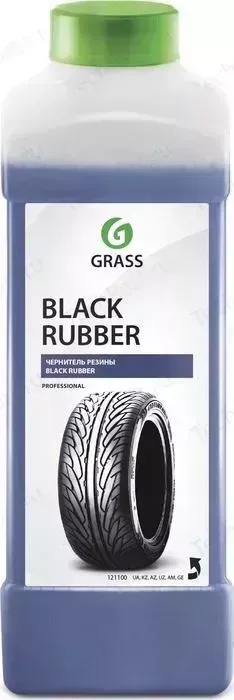 Полироль GRASS для шин Black Rubber, 1 л
