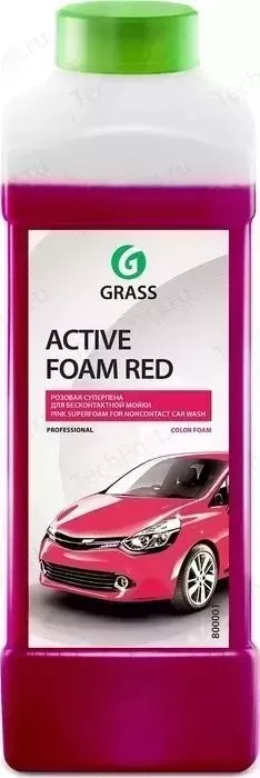 Активная пена GRASS Active Foam Red, красная , 1 л