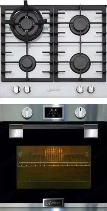 Встраиваемый комплект KAISER KCG 6380 W Turbo + EH 6337