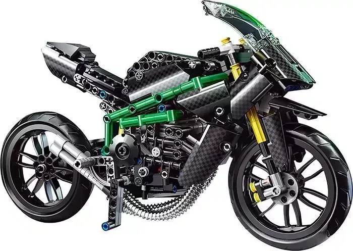 Конструктор Mould King Kawasaki Ninja H2R
