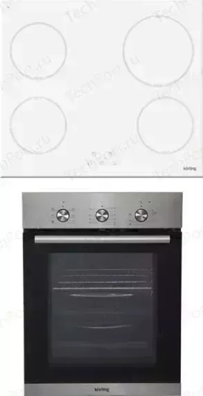 Встраиваемый комплект KORTING HI 64021 BW + OKB 4630 CMX