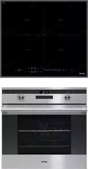 Встраиваемый комплект KORTING HIB 64940 B Max + OKB 792 CFX