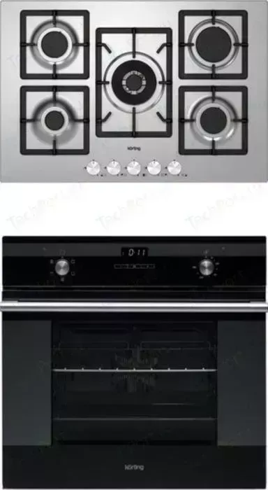 Встраиваемый комплект KORTING HG 797 CTX + OKB 760 FN