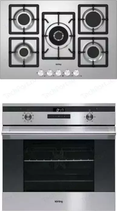 Встраиваемый комплект KORTING HG 797 CTX + OKB 792 CFX