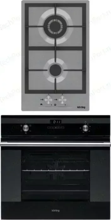 Встраиваемый комплект KORTING HG 365 CTX + OKB 760 FN