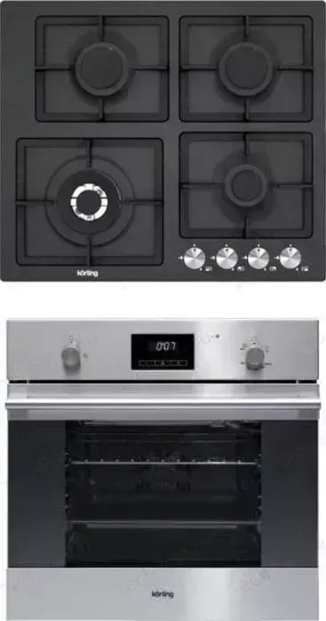 Встраиваемый комплект KORTING HG 697 CTN + OGG 771 CFX