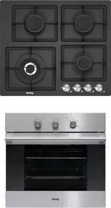 Встраиваемый комплект KORTING HG 697 CTN + OGG 541 CFX