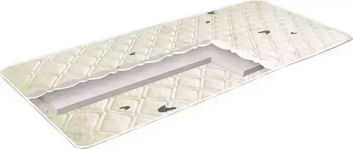 Наматрасник Family Middle cotton 90x190x3