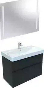 Мебель для ванной Geberit Smyle Square 90 темно-серый