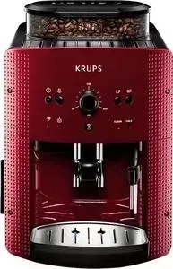 Кофемашина KRUPS EA810770 красный/черный