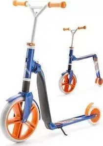 Самокат Scoot and Ride -беговел Highway Gangster 2 в 1 бел-гол-оранж (29095/цв 1152656)
