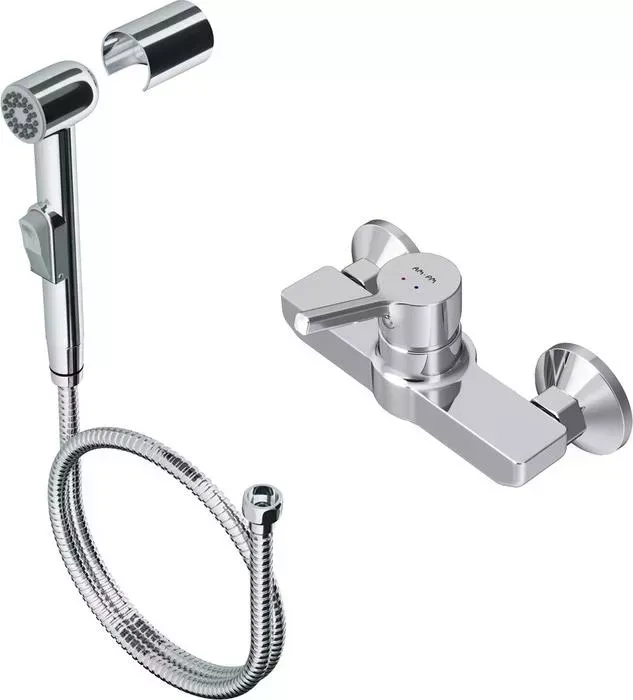 Смеситель для душа Am.Pm X-Joy S с гигиеническим душем, хром (F85B20000, F0202064)