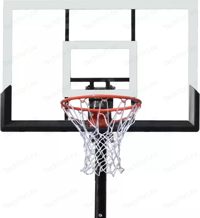 Фото №1 Баскетбольная мобильная стойка DFC STAND48P 120x80 см (поликарбонат)
