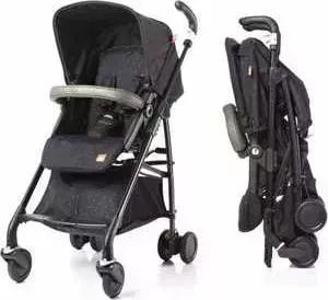 Коляска GB Strete D613R black