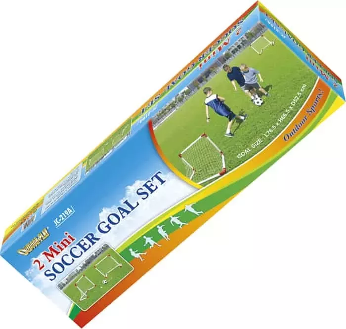 Фото №1 Ворота игровые DFC 2 Mini Soccer Set GOAL219A