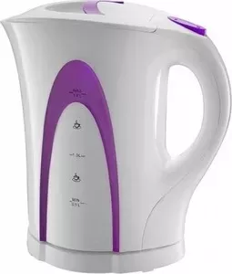 Чайник электрический SATURN ST-EK0002 White/Violet New WHITE/VIOLET NEW
