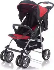 Коляска прогулочная BABY CARE Voyager (красный)