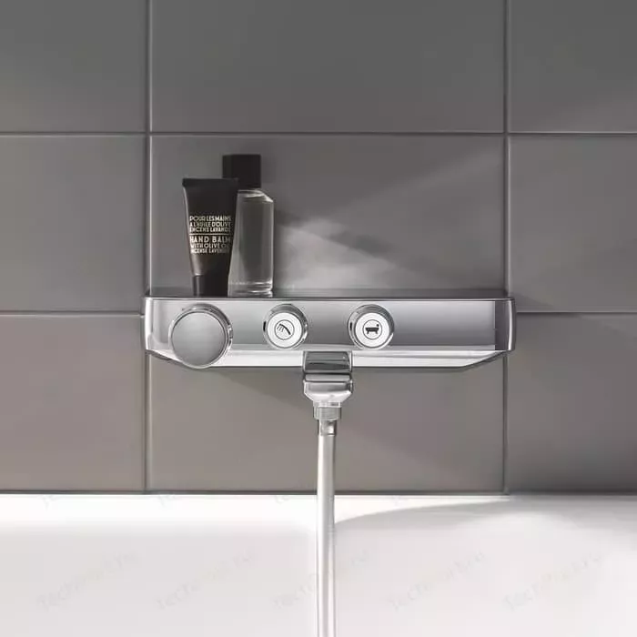 Фото №2 Термостат для ванны Grohe Grohtherm SmartControl (34718000)