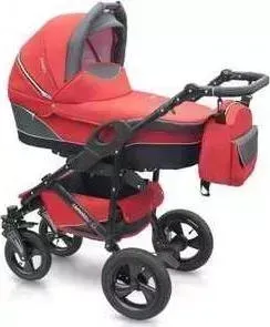 Коляска CAMARELO 2 в 1 Q12 Sport №12 красный
