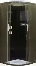 Душевая кабина NIAGARA NG- 1702-01B (1000х1000х2200)