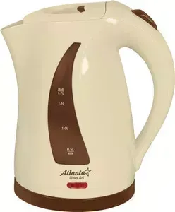 Чайник электрический ATLANTA ATH-673 коричневый