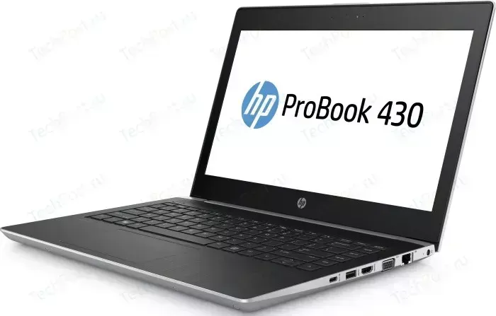 Ноутбук HP ProBook 430 G5 (4WV23EA) silver 13.3" (FHD i5-7200U/4Gb/500Gb/W10Pro)