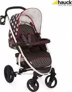 Коляска HAUCK Malibu XL (Dots Black)