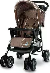 Коляска трость Caretero - Monaco Brown (коричневый)