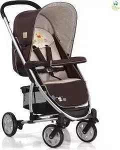 Коляска HAUCK Malibu pooh/doodle/brown Disney baby 140154