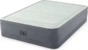 Надувная кровать INTEX Premaire Elevated Airbed 137х191х46 см встроенный насос 220V (64904)