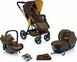Коляска Concord 3 в 1 Wanderer TS Coconut Brown WASL0947