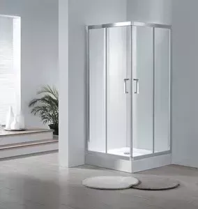 Душевой уголок CEZARES PORTA-D-A-2-90-C-Cr профиль хром, стекло прозрачное