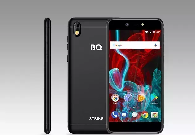 Смартфон BQ 5211 Strike Black