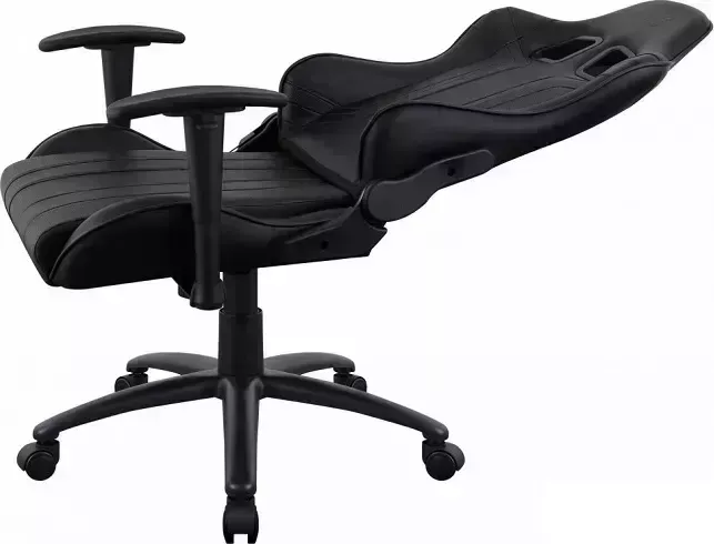 Кресло офисное AEROCOOL AC120 AIR-B черное, с перфорацией
