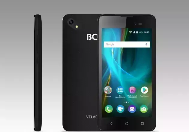 Смартфон BQ 5035 Velvet Gold