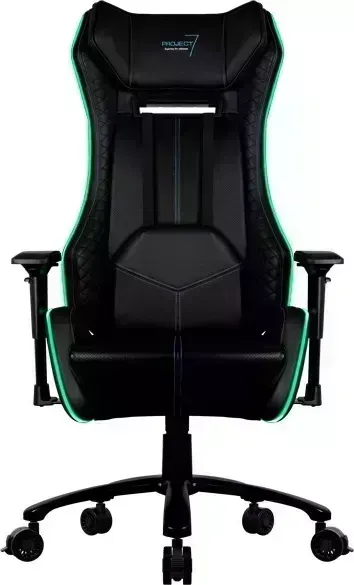 Кресло офисное AEROCOOL P7-GC1 AIR RGB