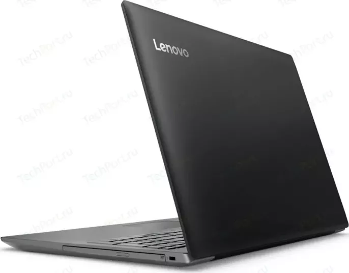 Фото №5 Ноутбук LENOVO IdeaPad 320-15AST (80XV00S3RK) black 15.6" (HD E2-9000/4Gb/500Gb/DVDRW/DOS)