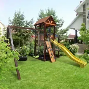 Дачный спортивный комплекс PERFETTO SPORT Verona (качели шина)