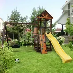 Дачный спортивный комплекс PERFETTO SPORT Milano (качели шина)