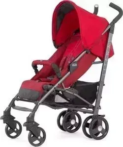 Коляска CHICCO Lite Way Top Stroller new red