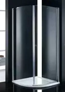 Душевой уголок CEZARES ELENA-W-R-1-90-C-Cr-R правый, профиль хром, стекло прозрачное