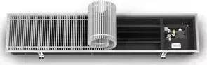 Конвектор Varmann Ntherm N внутрепольный с естественной конвекцией с решеткой цвет алюминий (N230.90.2600 RR U EV1) NTHERM N с с RR U