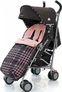 Коляска Maclaren Quest Winter Style Set Tartan