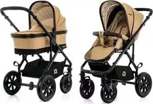 Коляска Moon 2 в 1 Nuova Sahara Melange