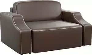 Кресло АртМебель Триумф slide эко-кожа коричневый. SLIDE