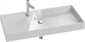 Раковина JACOB DELAFON Rythmic 100x46 см (EXN112-Z-00) RYTHMIC 100X46