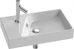 Раковина JACOB DELAFON Rythmic 60x37 см (EXR112-Z-00) RYTHMIC 60X37