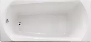 Акриловая ванна 1Marka Elegance прямоугольная 160x70 см, с ножками (4604613105051, 4604613101558)