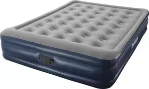 Матрас надувной BESTWAY 67600 BW Cornerstone Airbed, 203х152х43 см, встроенный электронасос, уп.2